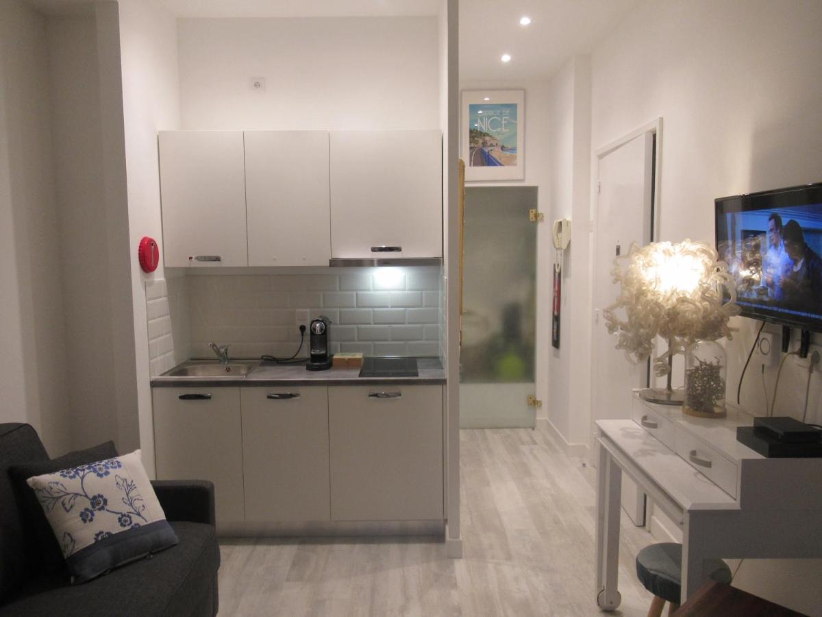 Le Ptit Nicois Sur Le Port Apartman Nizza Kültér fotó